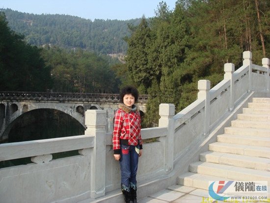 朱德故里游--琳琅山记