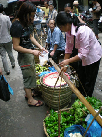 蔬菜价格上涨  菜农乐了