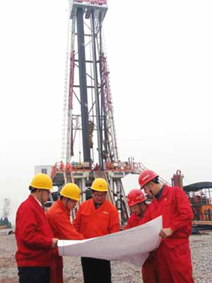 龙岗气田：即将横空出世