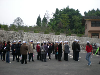 上千老人 朱德故里过“重阳”