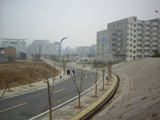 全方位实拍仪陇新政镇(组图)