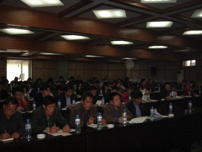 我县举办农民专业合作社法及会计制度培训班