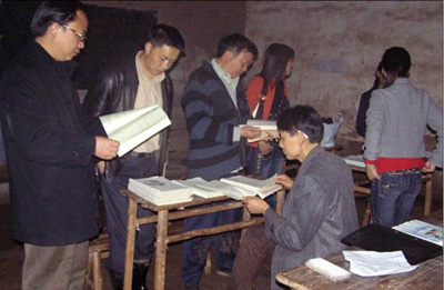 炬光小学开展送教下村主题教研活动