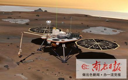 美“凤凰”号探测器成功降落火星