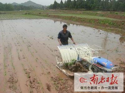 科技助农轻松种粮