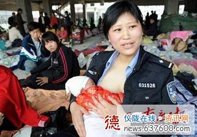 总理流泪呼喊的孩子挺过来了！