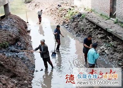 未雨绸缪防大汛