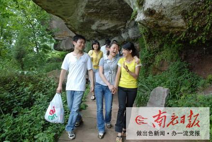 凌云山游客数量逐渐恢复