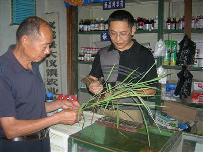 农药服务站有了“坐堂大夫”