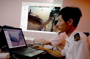 码头“电子眼” 全天候安全管理员