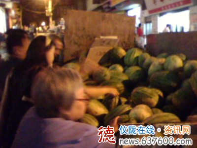 便宜西瓜安逸了仪陇市民