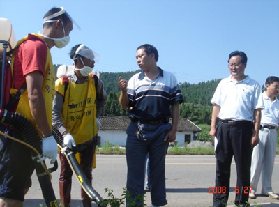 仪陇县召开灭鼠及水稻稻瘟病防治现场会