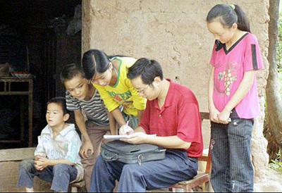 炬光小学暑期家访工作纪实