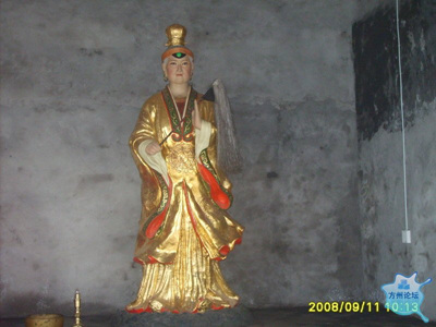 地震后重建的立山寨（组图）