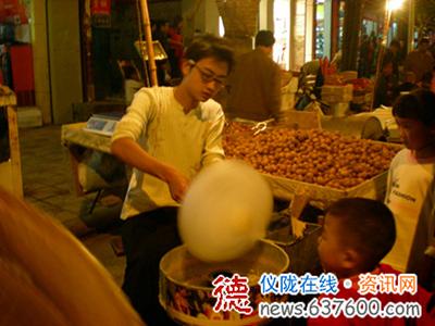 棉花糖的时代记忆