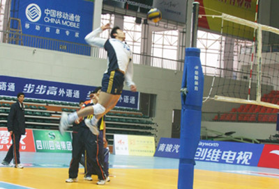 仪陇县体育馆11月2日上演“处女秀”