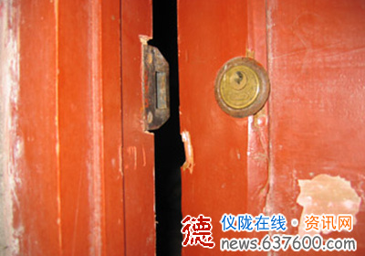 冬季到了 严防入室盗窃
