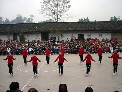 杨桥小学举行素质教育成果汇报演出