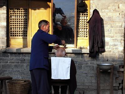 改革开放30年记忆之“剃头匠”