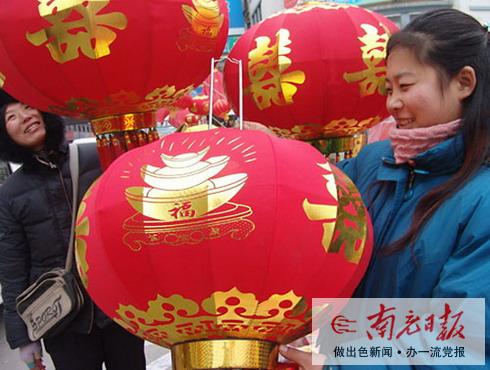 春节未到 年味渐浓