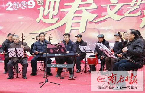 兴盛仪陇 春节处处皆文化