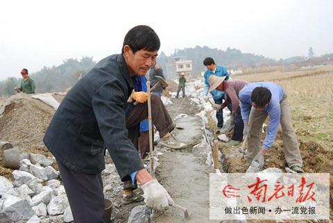 项目建设与促进就业“双赢”