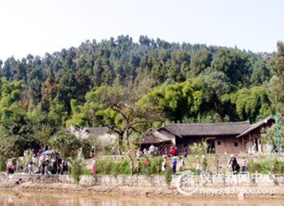 3.5万人到朱德故居纪念园区观光