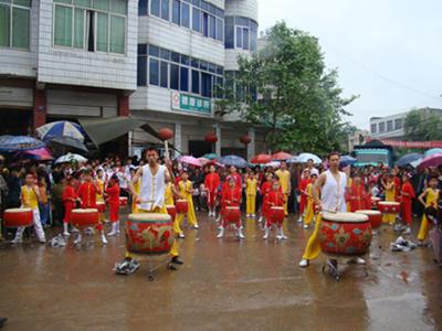 二道小学庆祝“六.一”实况