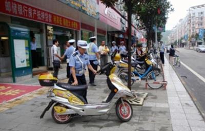 交警分片包干管交通