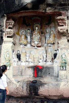 仪陇发现元代摩崖石刻