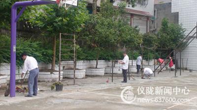 仪陇檬垭小学校多措并举开展甲流防控工作