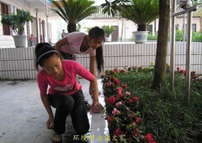 城乡环境综合治理，乐小在行动