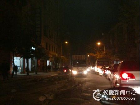 仪陇金城堵车依旧