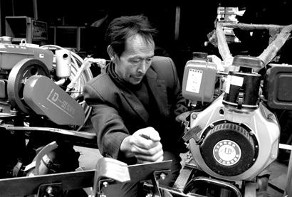 零件巧装配 故障早排除