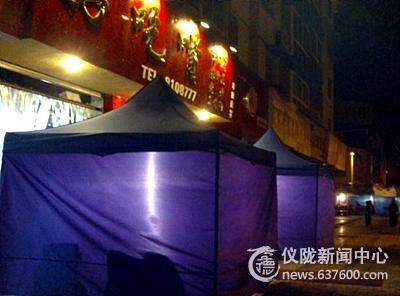 新县城停气，馆子生意好的很