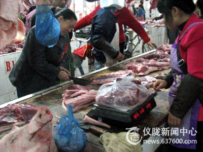 香肠热销年味浓