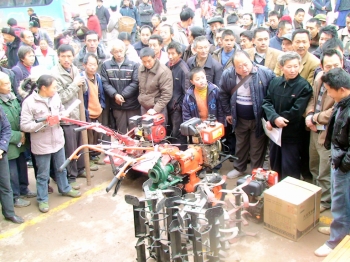 怎样使用微耕机2000多人来学习