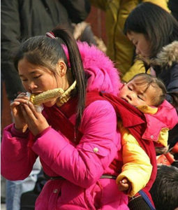 别了家乡，仪陇民工踏上去异乡的旅途