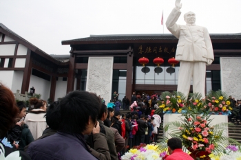 朱德故居纪念园游客数创新高