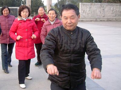 罗德吉：老年文体活动的热心人