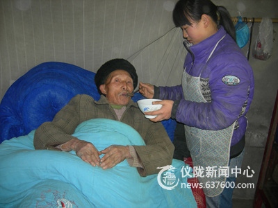 外来媳妇王娟用爱书写中华传统美德