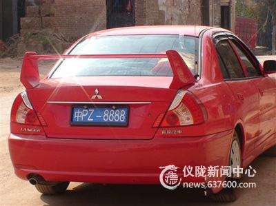 好“牛”的车牌！