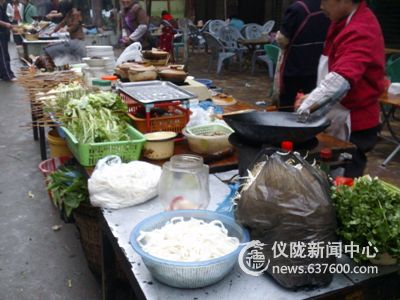 古镇金城，假日里的平民生活