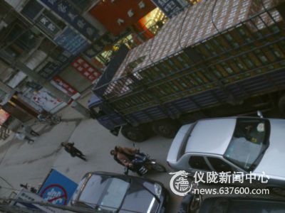 人为因素 金城奎星街“堵得慌”