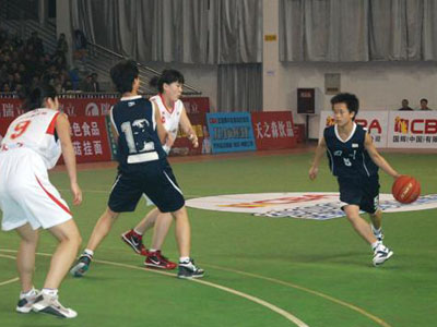 全国女子篮球联赛仪陇赛区:四川66：100负于沈部