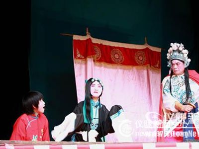 张公镇：“优孟才”古戏楼完成修缮