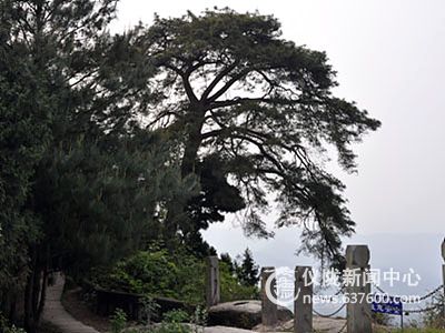 川北游记之--登上太蓬山