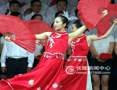 仪陇观紫举行“铸师德·讲奉献·唱红歌”活动