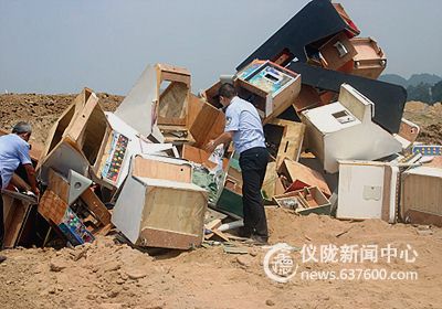 102台“老虎机”被集中销毁