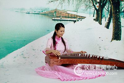 9月6日,县城看个人古筝独奏音乐会